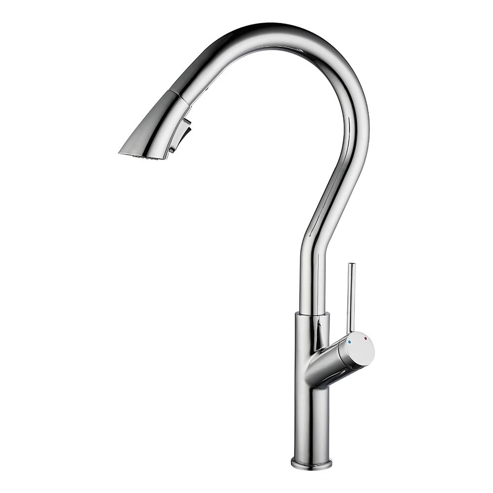Кухонный Смеситель YUNDOOM OEM Wasserhahn на гибкой ножке из