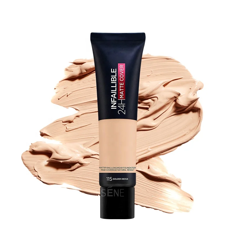 Esene F-LF68 factory cosmetic waterproof vegan makeup foundation private label makeup foundation spray