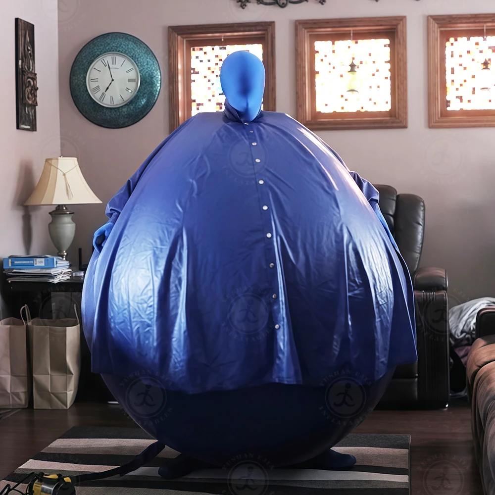 Custom Various size Inflatable Ball Game Suit Blueberry Inflation Suit Inflatable Blueberry New Ball Suit For Adult