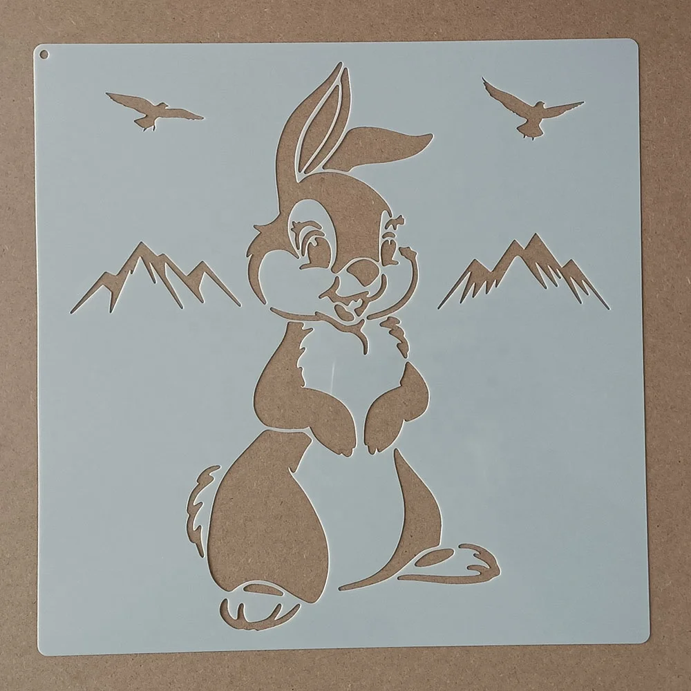 Manufacturer animal wall painting stnecils for painting large pattern wall decor decorating stencils for walls