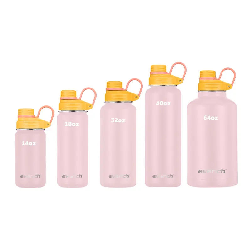 ODM 2024 Beer Growler 32oz Jug Outdoor Stainless Steel Thermo Water Bottle Double Wall Vacuum Flask With Handle Spout