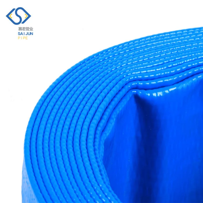 PVC Layflat Hose Factory PVC Layflat Irrigation Hose Layflat Pipe