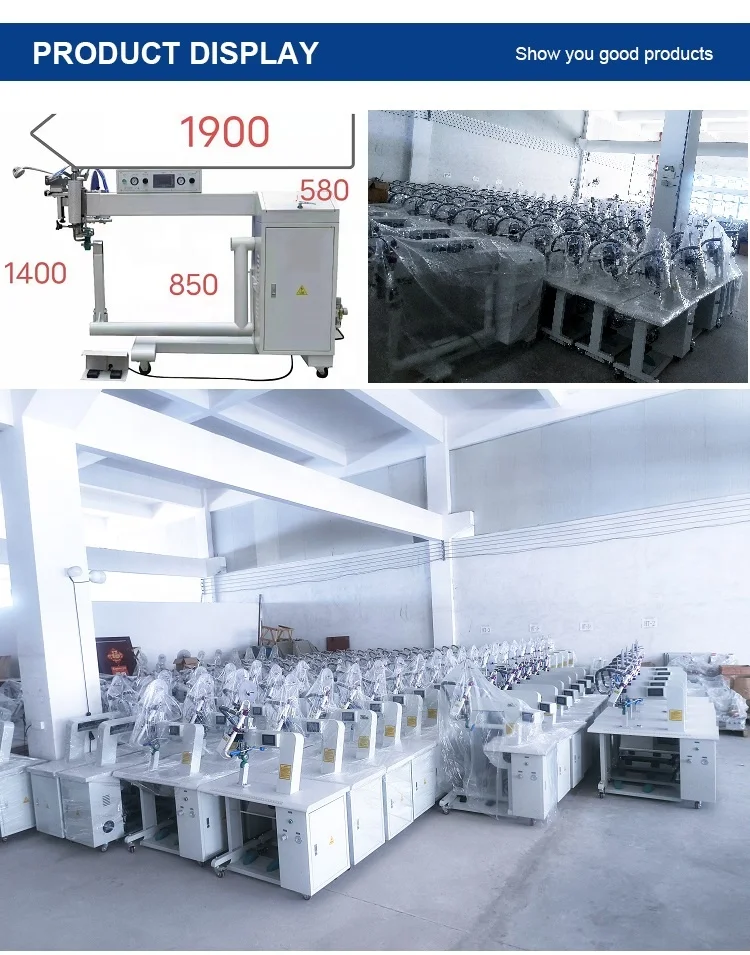 Hot Air Seam Sealing Machine for Sewing PVC Fabric Tarpaulin Tents