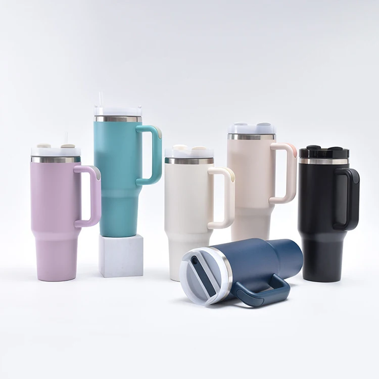 Custom Reusable Vacuum Double Wall Stainless Steel Sublimation Water Tumbler Cup Logo