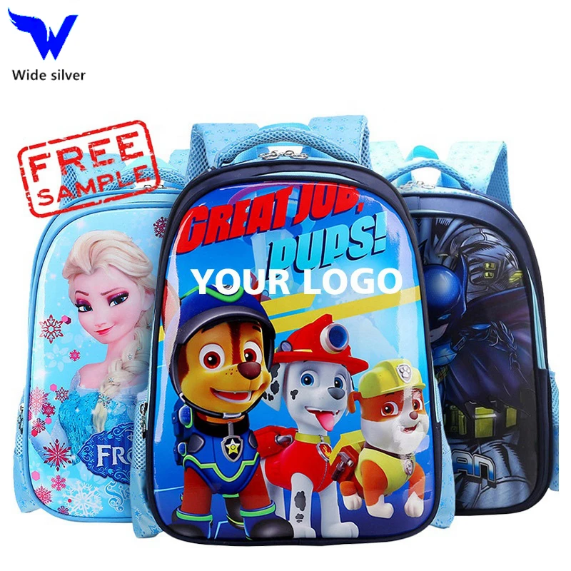 WISI Kindergarten Toddler Kids Cartoon SchoolBags Girl Boys Rucksack  Waterproof School Bags for Teenagers Girls  Backpack