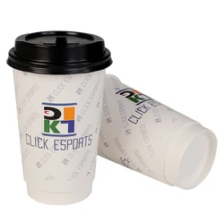 China biggest manufacturer disposable togo cup hot pla coffee 8oz paper cups with logo paper coffee