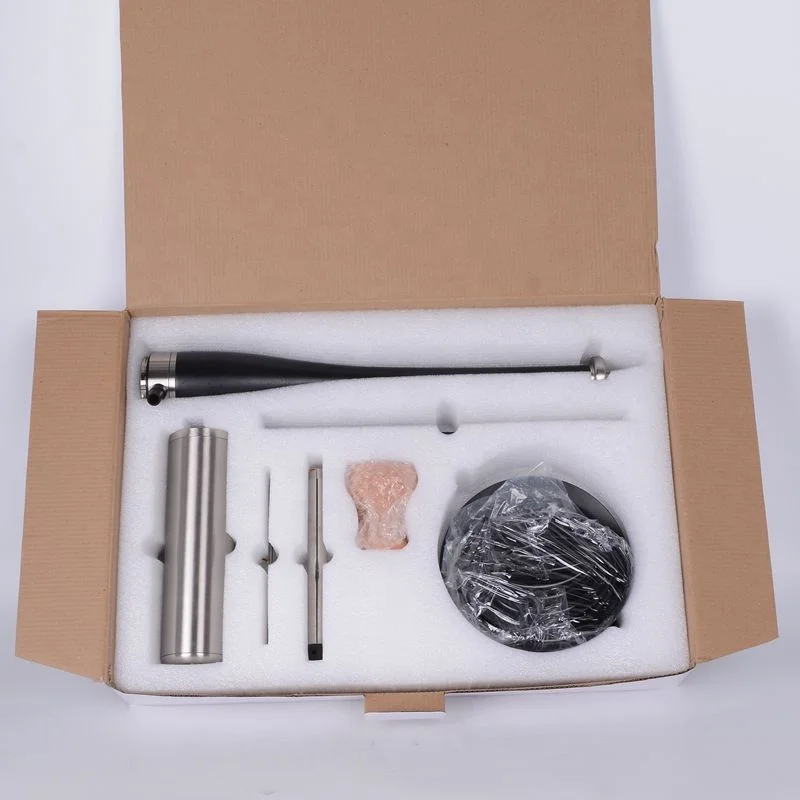 Union Hookah Baseball Design Shisha Smoking Set Premium Unique Wood Shisha Set with Safe Hookah Box