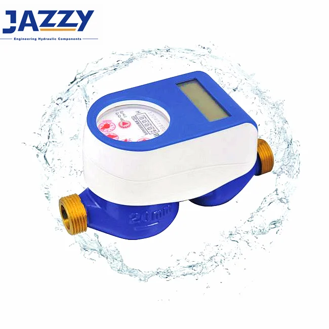 JAZZY LXSGZ IC card предоплаченный расходомер воды умный счетчик Механический/предоплаченный автоматический