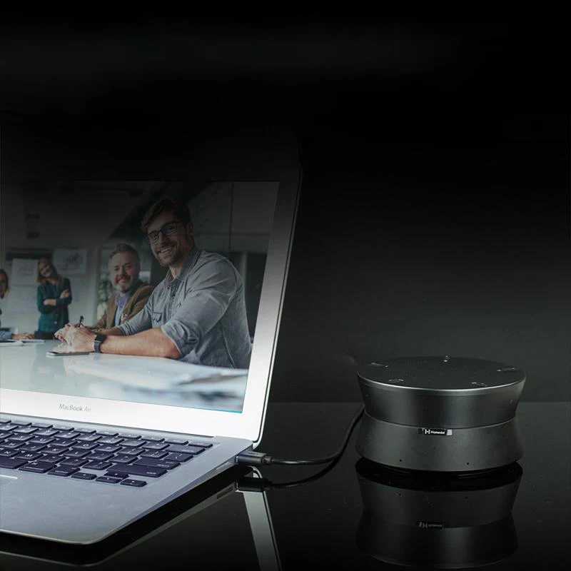 Nearity A11 Wholesale Price Portable Full duplex Conference Speaker Wired Usb Speakers With Mic For Conference