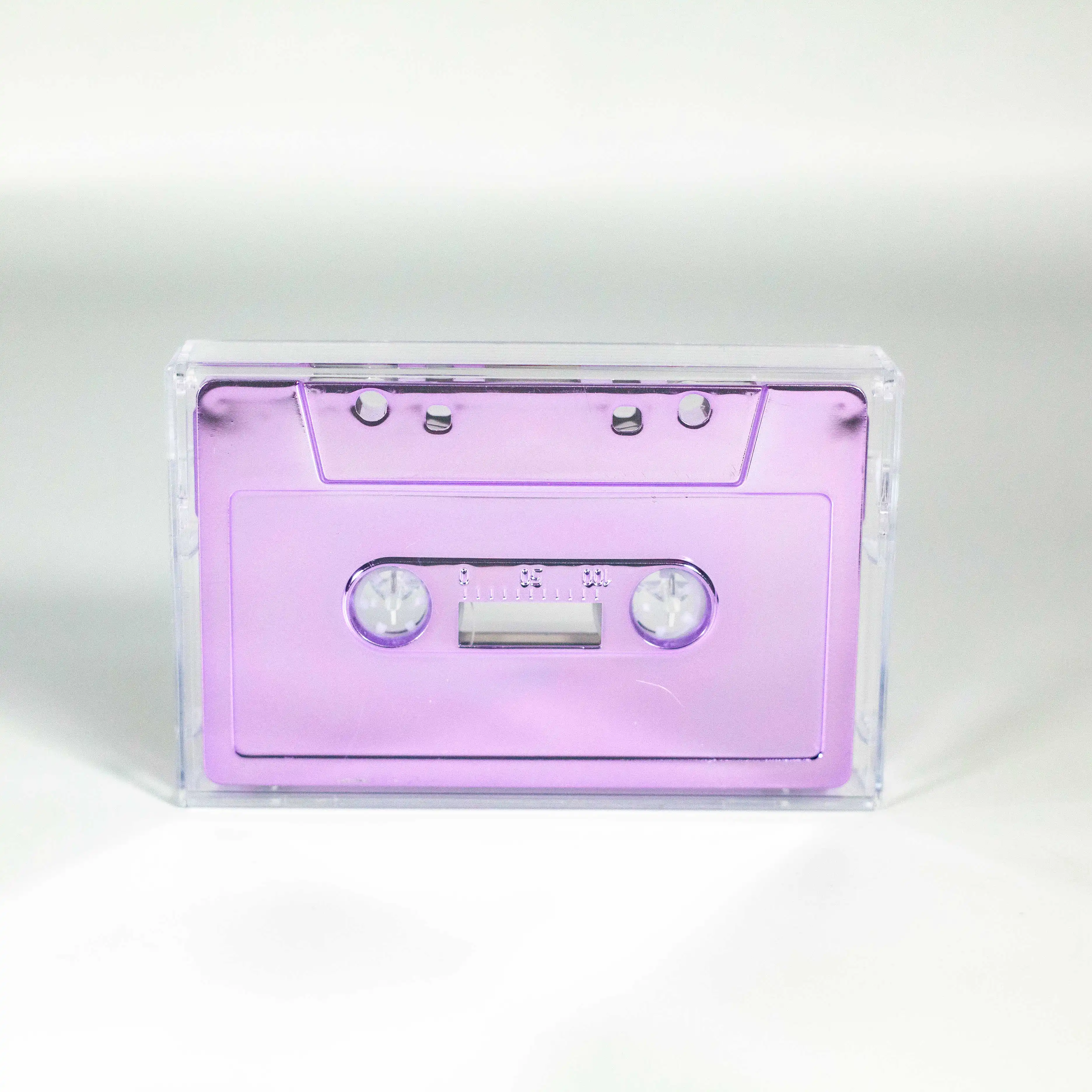 Factory Premium Quality customized Multi Color Cassette Ferric Tape Radio Blank Tape with High Durability