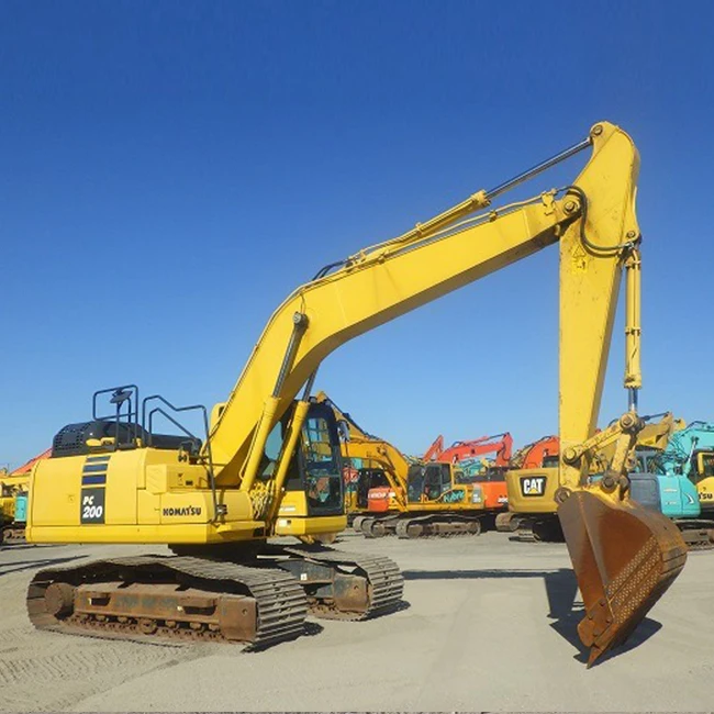 Подержанная строительная машина, 36ton, гусеничный экскаватор Komatsu PC360 PC350 PC400 PC450