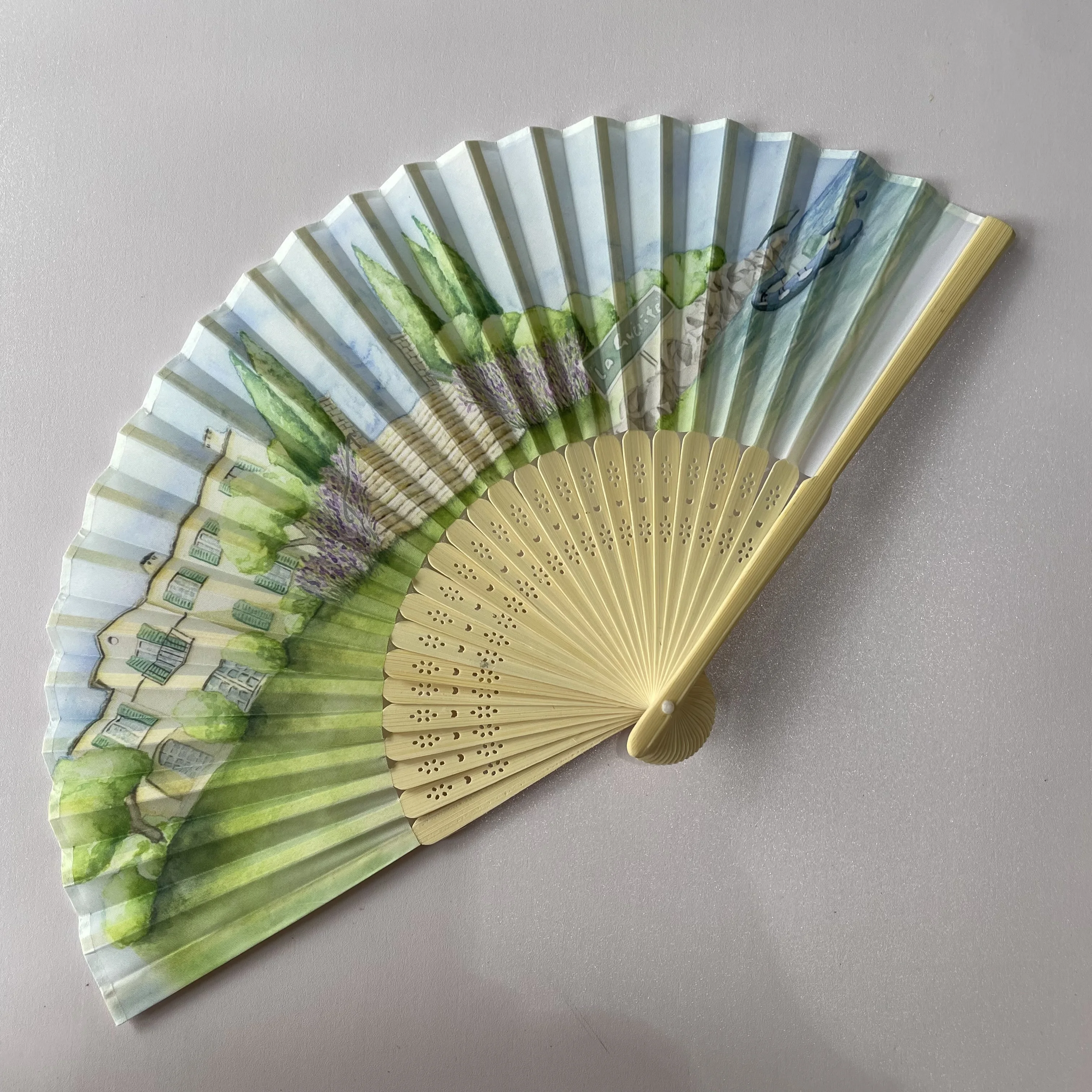 Популярная заводская цена индивидуальный аниме-веер из бумаги Ручной Веер с логотипом веер бумажной ткани для рук диффузной выставкой