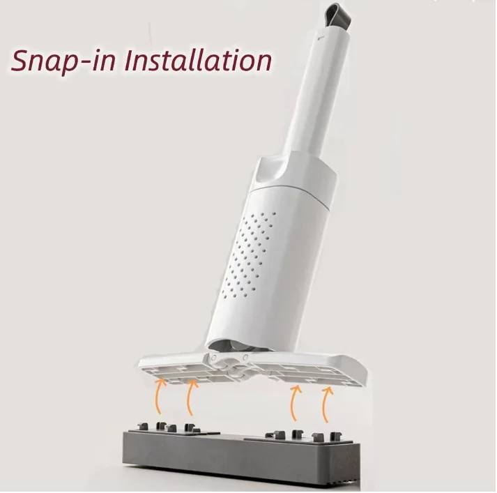 Masthome 2023 Smart Mops PVA Sponge Mini Squeeze Mop for Small Spaces & Desktop Cleaning Portable Mini Mop