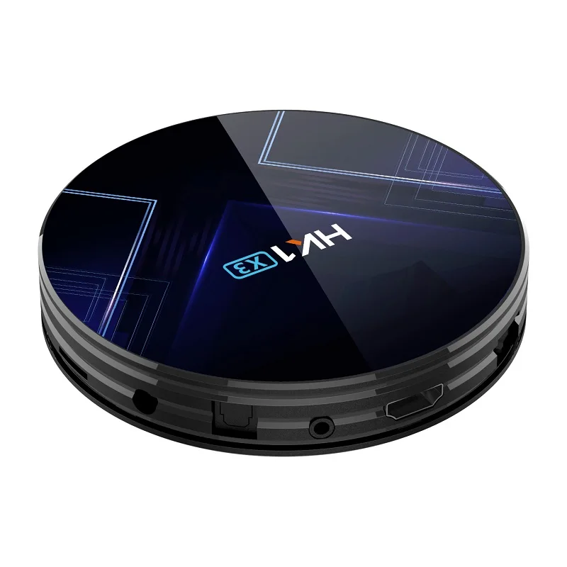 High reputation Android streaming box 4gb 32gb S905X3 games free download movie box tv decoder box HK1 X3