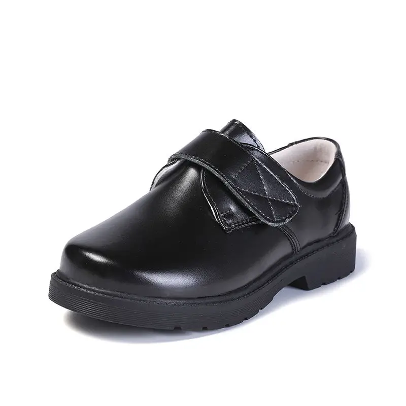 Performance leather shoes fashion student work clothes children school