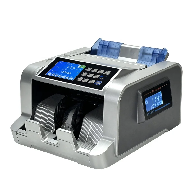 1100D2 TFT EUR PKR счетчик денежных сумм
