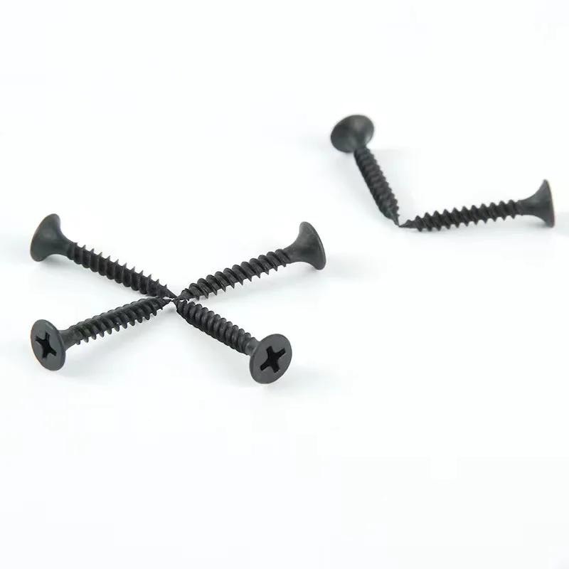 C1022 steel  Phosphating Drywall Screws C1022 Black Phosphating Drywall Screws Drywall Nails Keel Screws