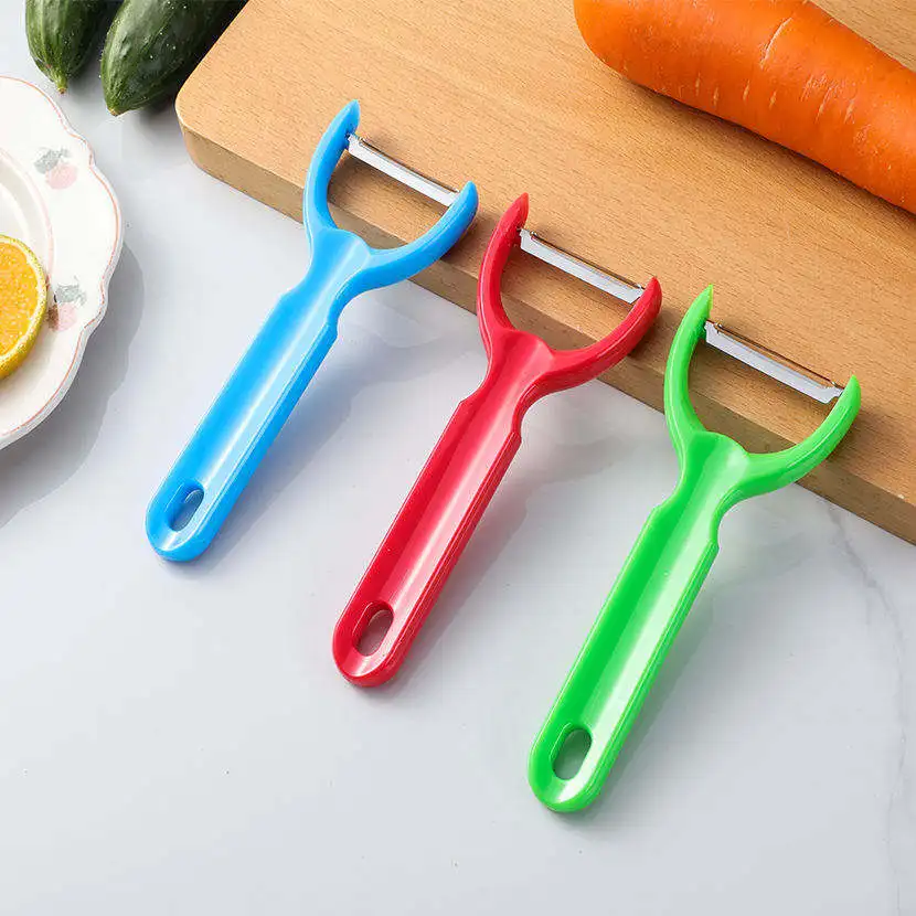 Latest launch good-looking convenient plastic handle peeler Peeler vegetable fruit tools kitchen gadgets