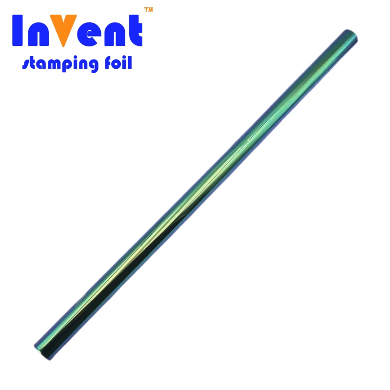 INVENT FOIL Customized Toner Reactive Foil Multifunctional UV Digital Printing  Hot Stamping Foil rolls