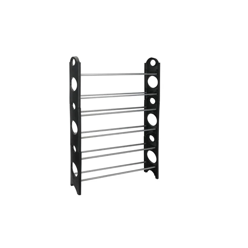 2021 hot-selling  plastic shoe rack with organizer space for  shoe protector large modern storage