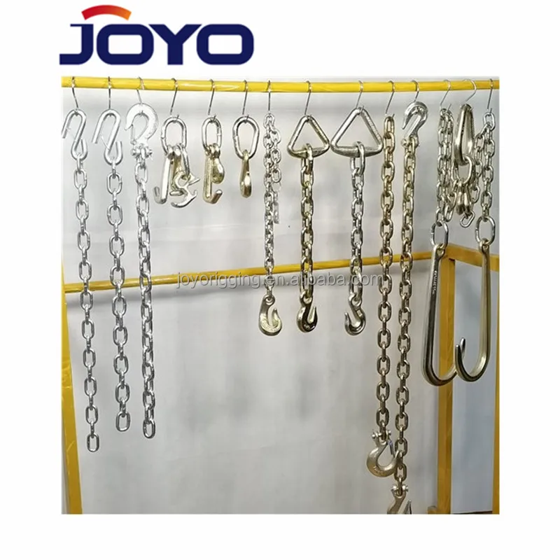 Galvanized G70  binding Chain with J Hooks,ISO9001...