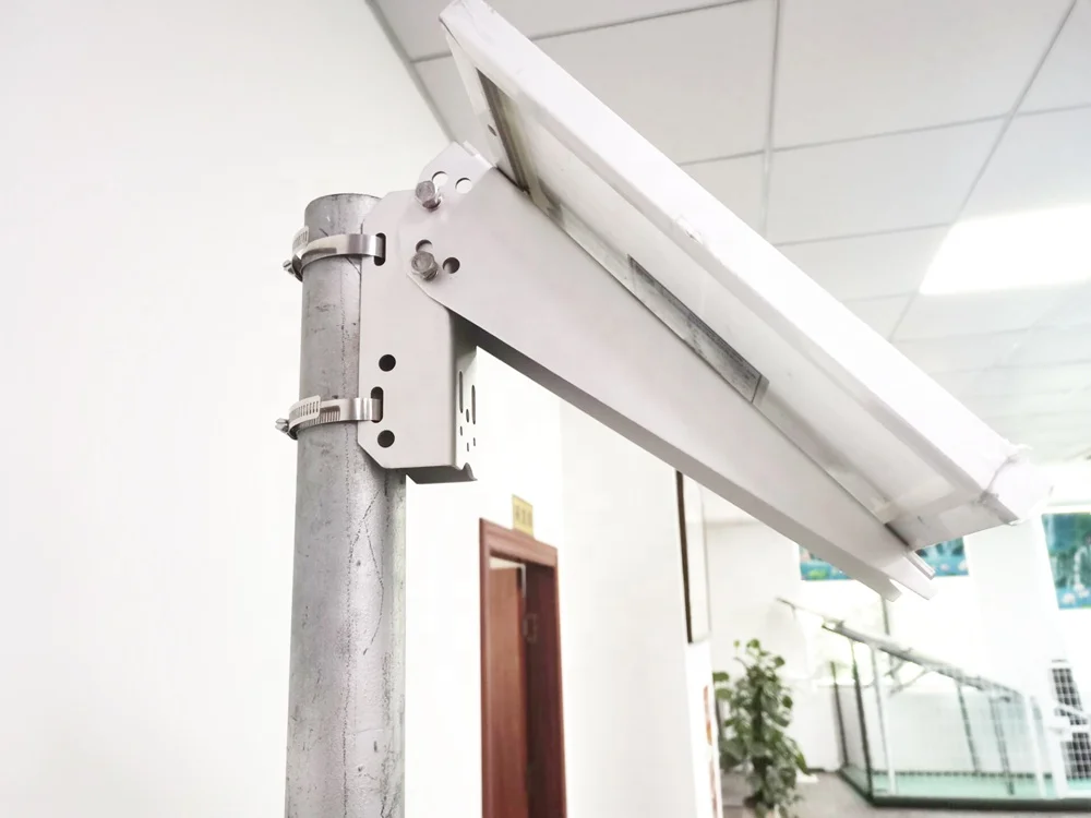 Adjustable Solar Pole Mount Side POLE MOUNT BRACKET FOR 1 SIDE MOUNT SOLAR PANEL