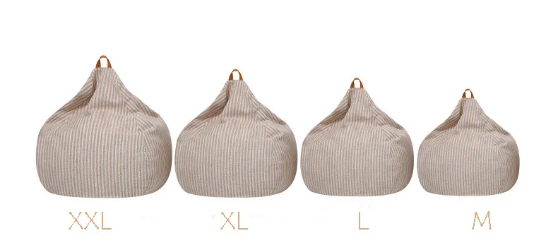 Lazy sofa bean bag single Japanese casual bean bag bedroom children reading small sofa