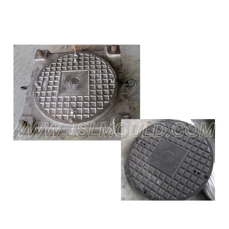 Custom made composite smc bmc manhole cover Mould