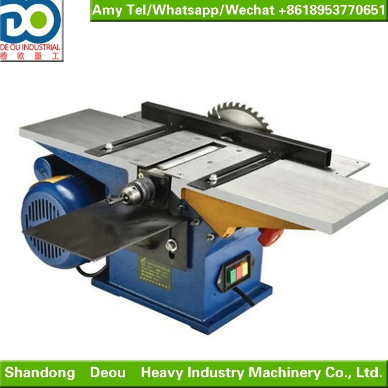 Bench plane 120/150/200/300 multifunctional planer woodworking planer table sawing table planing three in one planer