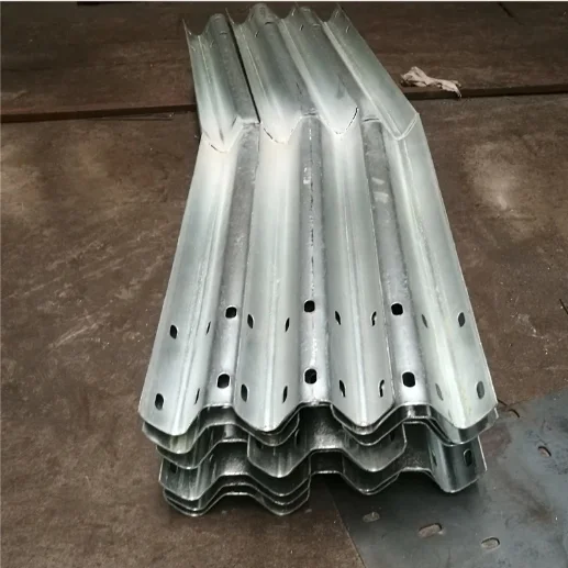 Traffic safety galvanized steel highway curved beam guardrail for sale