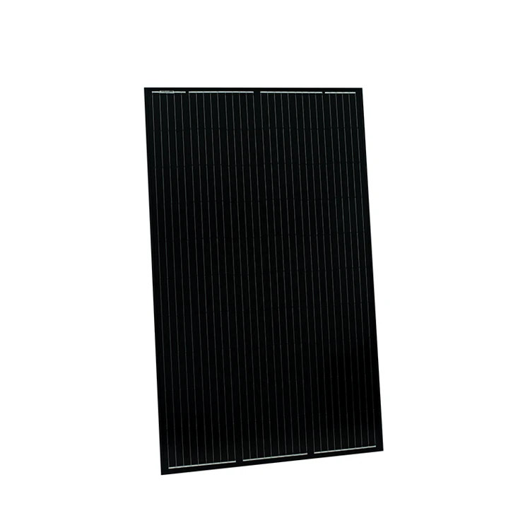 Size customization Portable foldable Clear glass Domestic 320W Solar Cell Panel