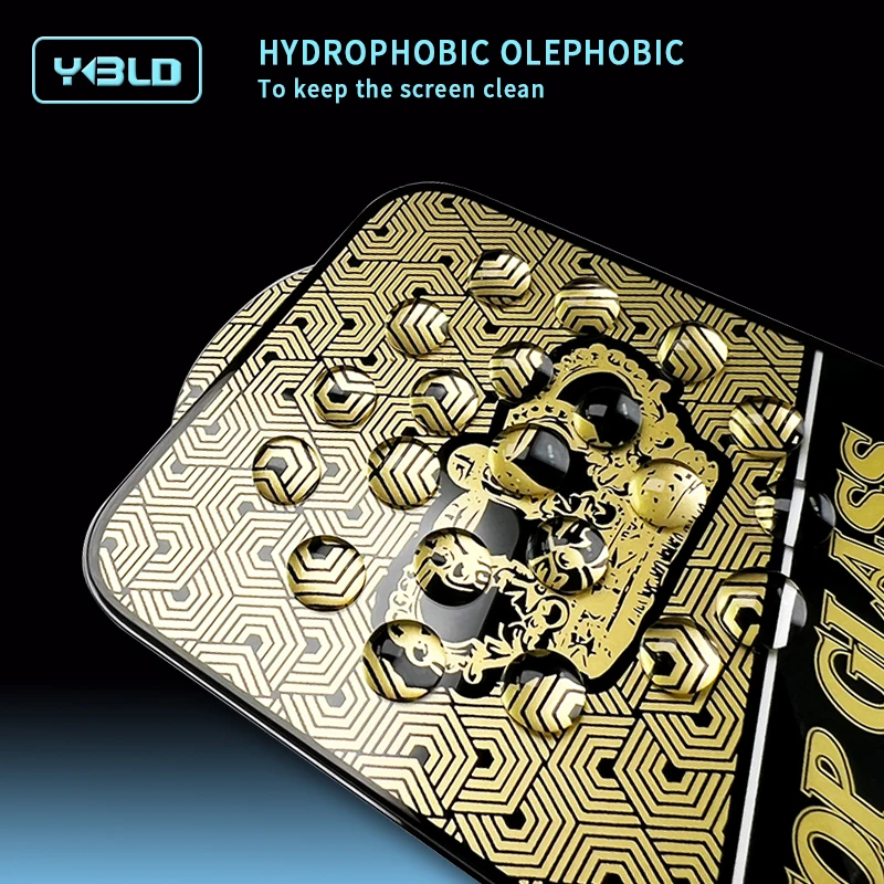 Hot sale 9H Premium ESD Tempered Glass Mobile Phone Anti Static Screen Protector Protective Film For iPhone 14 13 12 11