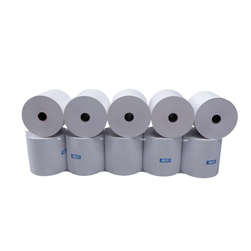Wholesale factory price Customized size 3 1/8 x 230 for POS Receipt Paper Cash Register Paper Thermal Paper Roll