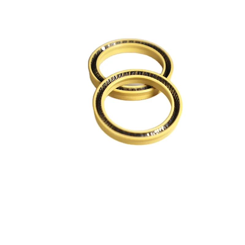 PEEK PTFE carbon UPE Spring Energized Seals