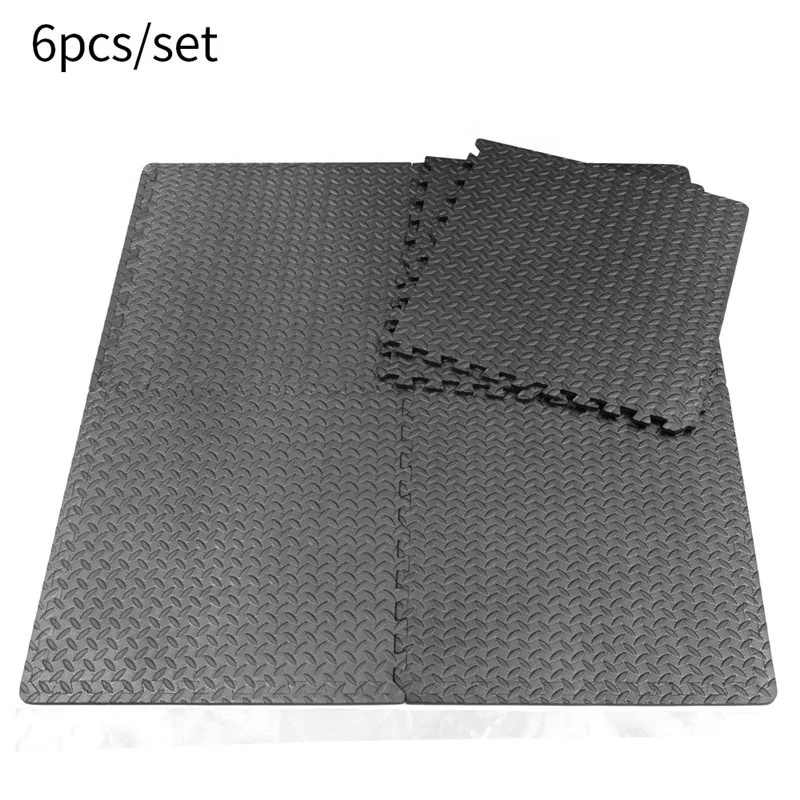 High Quality Square Thick Fitness EVA Foam Exercise Gym Flooring Gym Mat