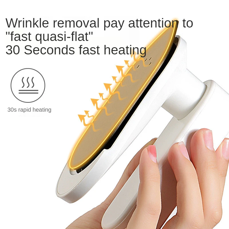 Usb Rechargeable Electric Mini Travel Iron Portable Dry Handheld Garment Steamer Electric Iron