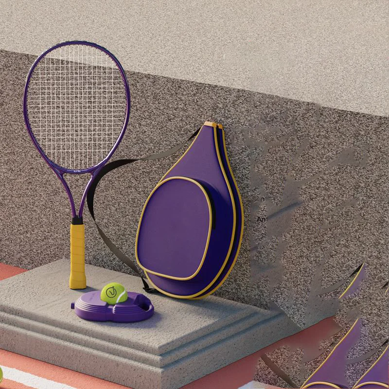 Factory Wholesale Tennis Racquets Carbon Fiber Customized Tennis Racquets Professional Tennis Racquets With Grips