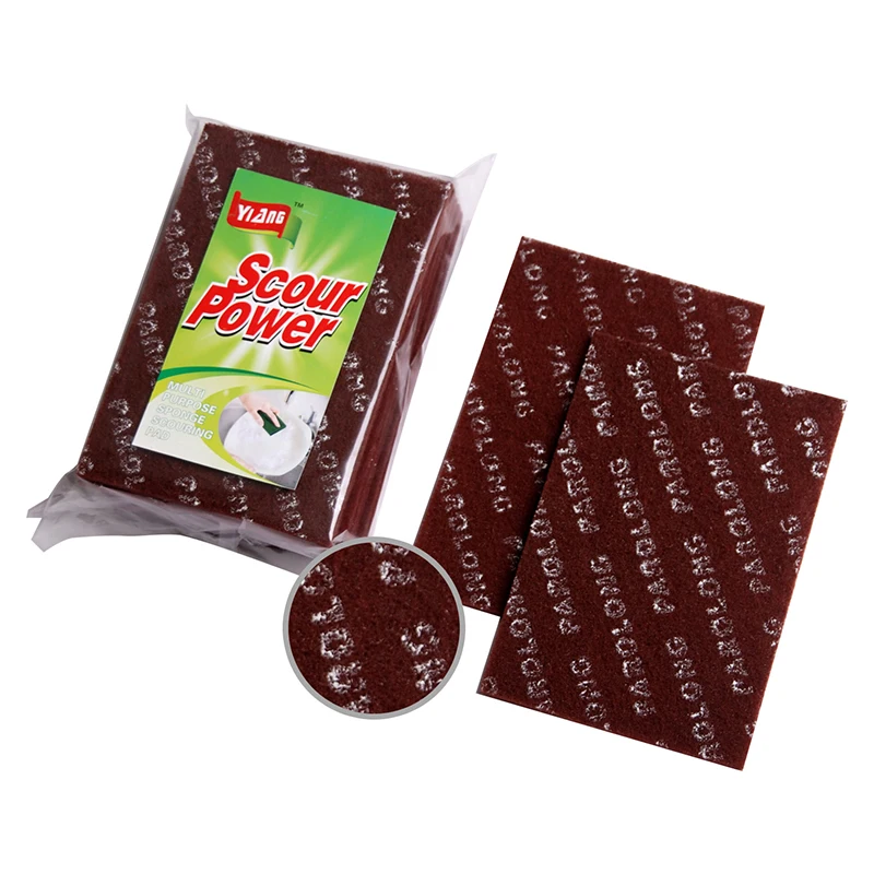 
High Quality Eco Friendly Nylon Cleaning Dish WashingSponge Scouring Pad 