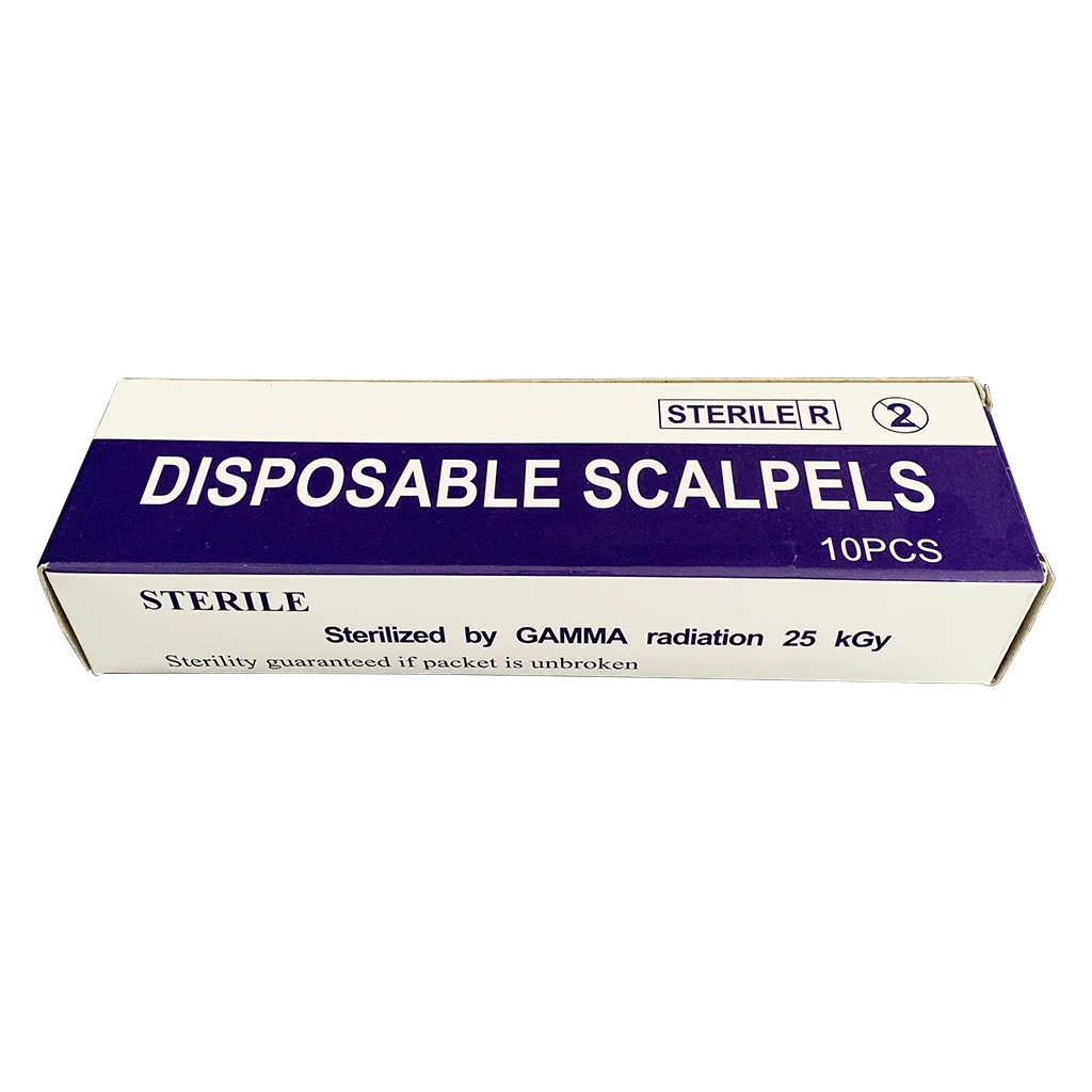 Best Selling Medical Scalpel No 61 Disposable Room Ss Mini Blade Manufacture Supplier Moq Surgical Blades Factory