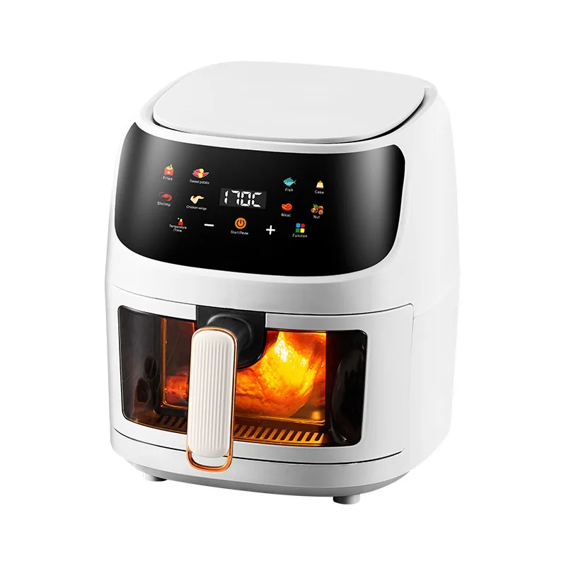Popular 5L Touch Screen Electric Air Fryer Easy To Operate And Efficient Kitchen Electric Air Fryer