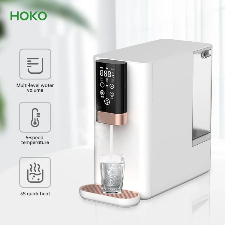 portable household Hydrogen water purifier filter for home countertop reverse osmosis water purifier machine ro water purifier