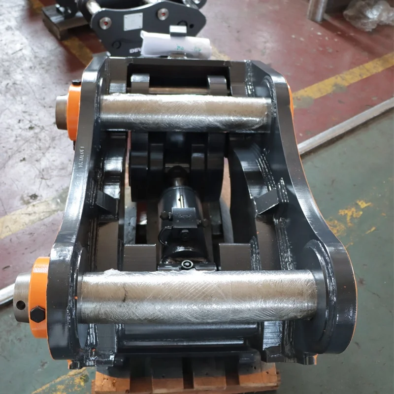 New Quick Hitch Coupler For Excavator For Sale Oem Customization Quick Hitch/tilt Rotator Tilt rotator For  Excavator