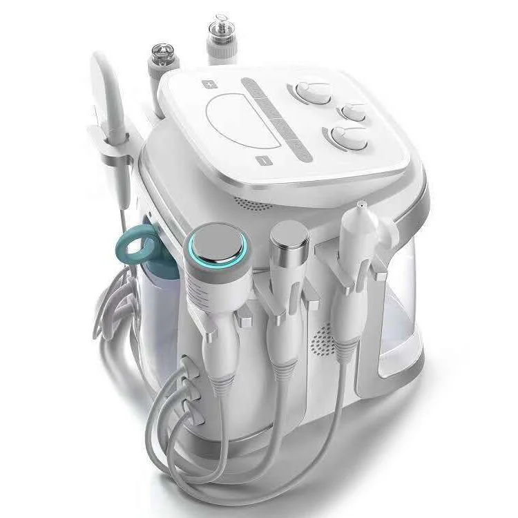 h2o2 small bubble beauty machine Facial Cleaning 6 In 1 Microdermabrasion Skin Rejuvenation Machine