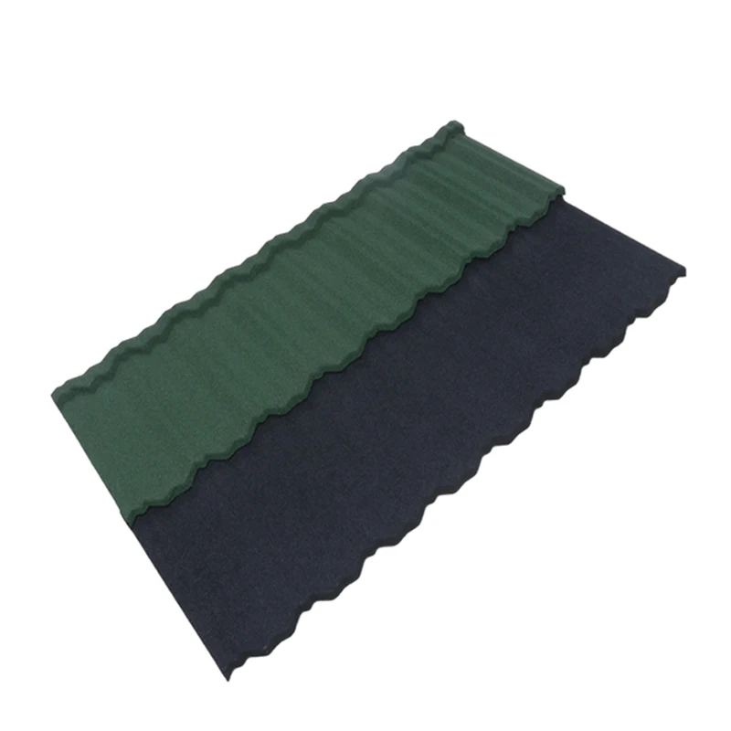 High quality stone coated metal roofing panels terracotta tile OEM Building Roof Materials Waterproof Classical tiles
