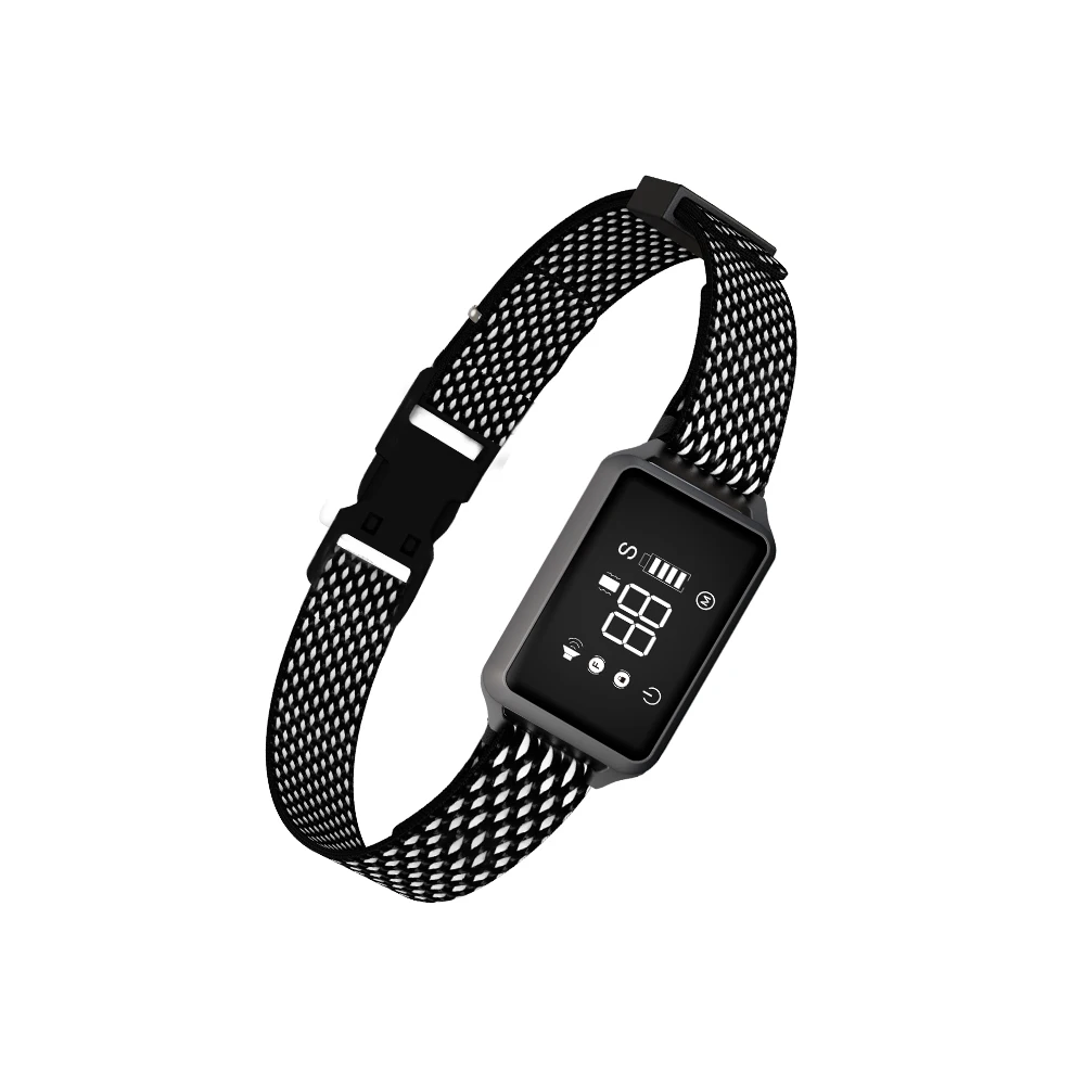 Private Label Automatic/Fixed No Bark Collar Dog Barking Device Shock Dog Collar Barking Deterrents