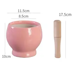 Manually mashed garlic garlic masher household garlic press ceramic crusher