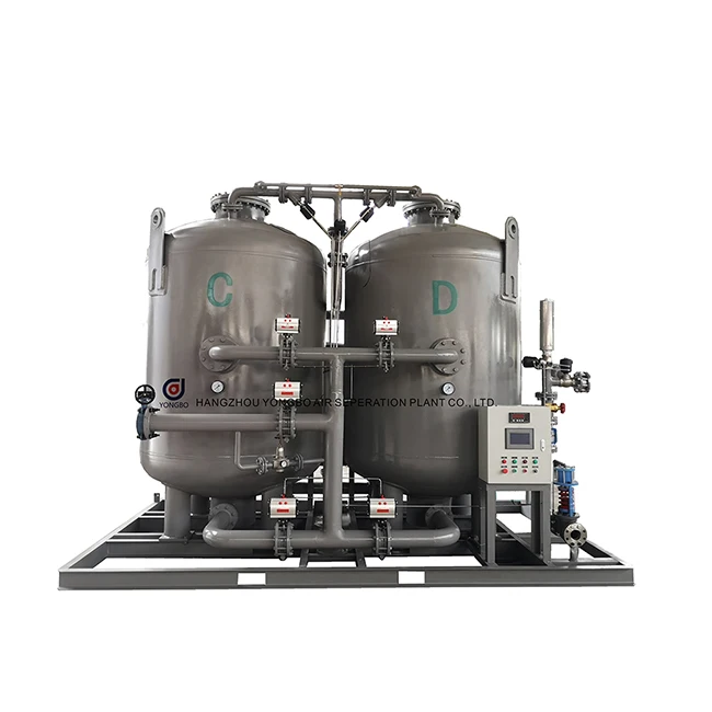 Manufacturers wholesale nitrogen liquid generator medical liquid nitrogen generator psa