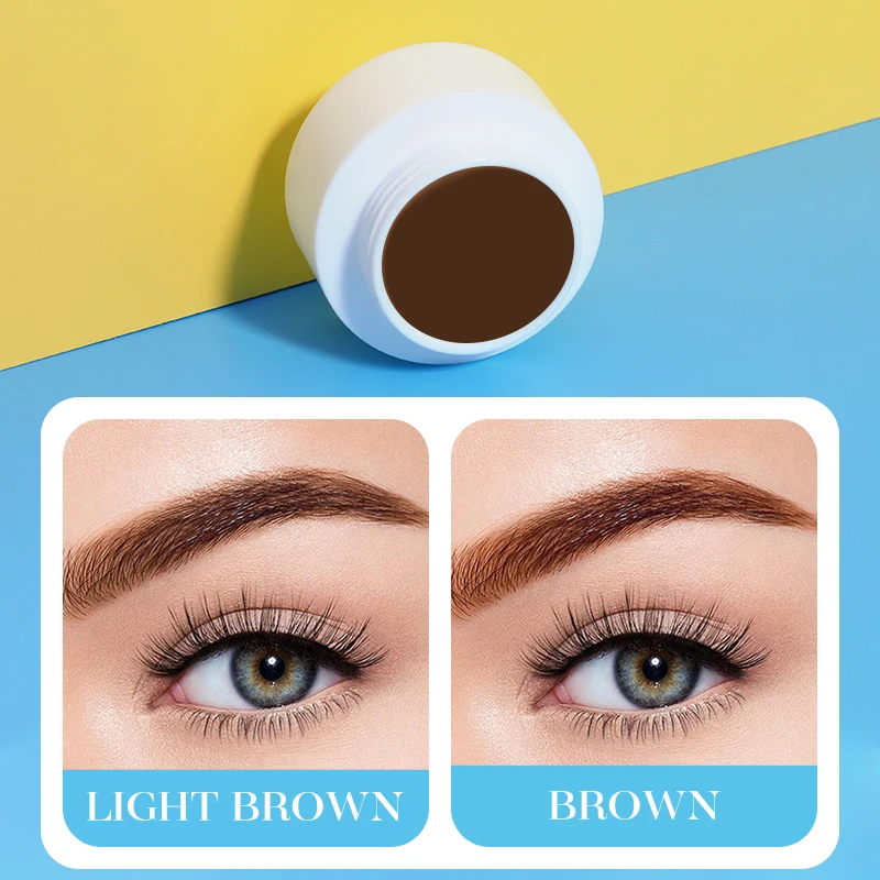 Styling Wax Upgrade Makeup very silky pasteis long lasting brow gel wax easy to use brow soap  gel wax for brow lifting