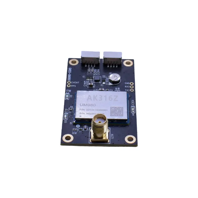 Чип UM980 модуль UAV GPS Gypsophila Высокоточный GNSS полночастотный сантиметровый низкомощный модуль RTK