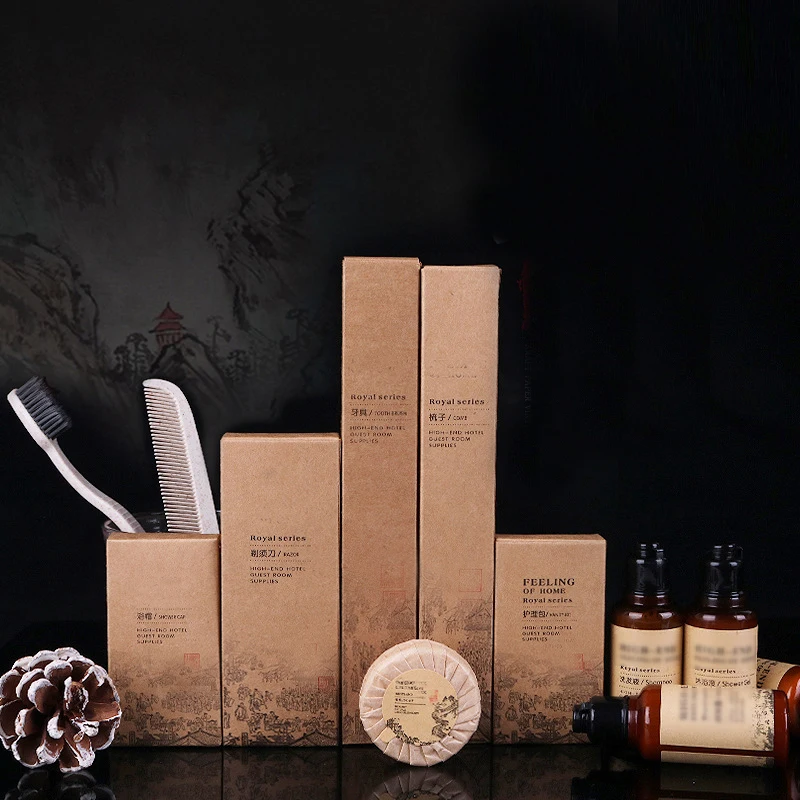 other hotel & restaurant supplies amenities 5 Star Hotel Supplies disposable toiletries bedroom sets soap slipper shampoo